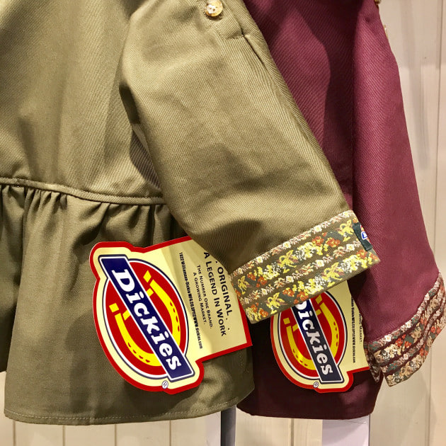 77circa×dickies セットアップ