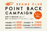 ポイントバックキャンペーン開催中（最大10,000ポイント！）