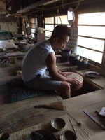 Go Kasamashiko via TOKYO 大塚誠一さんのうつわ