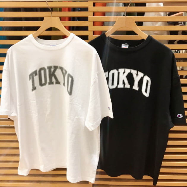 【完売品】Champion×BEAMS TOKYO 別注Tシャツ／ホワイト