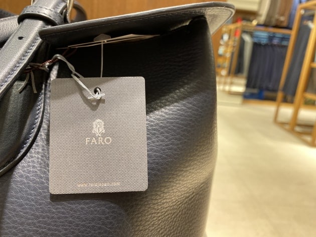 新生活のお供に別注＜FARO（ファーロ）＞のバックを…｜ビームス 札幌