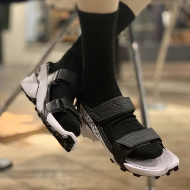 サンダルのすすめ。