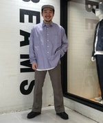 Wrangler×BEAMS LIGHTS【ランチャードレス】