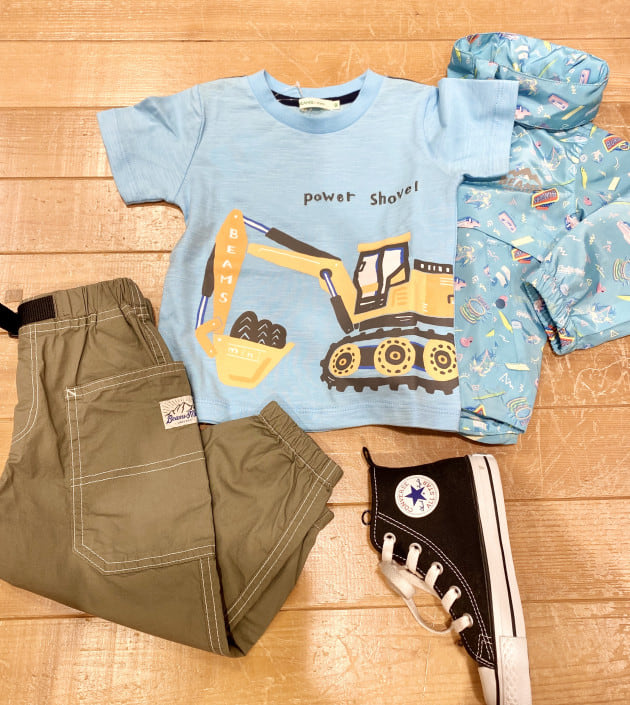 ＜BEAMS mini＞ワーキングカー