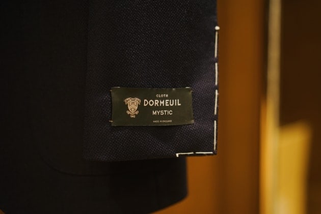 BEAMS F オリジナルジャケット＜DORMEUIL＞｜ビームス 熊本｜BEAMS