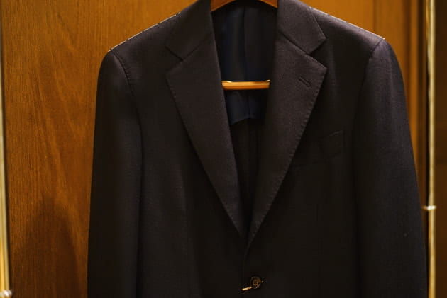 BEAMS F オリジナルジャケット＜DORMEUIL＞｜ビームス 熊本｜BEAMS