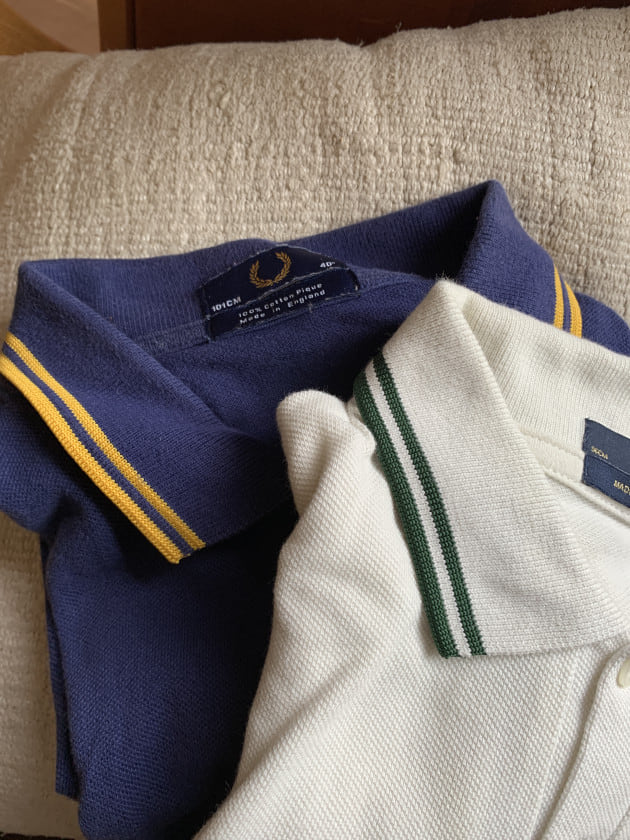 衣替えしてみました！　FRED PERRY 編2
