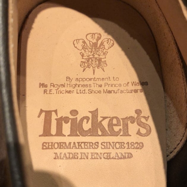 Tricker's トリッカーズ ブーツ BEAMS