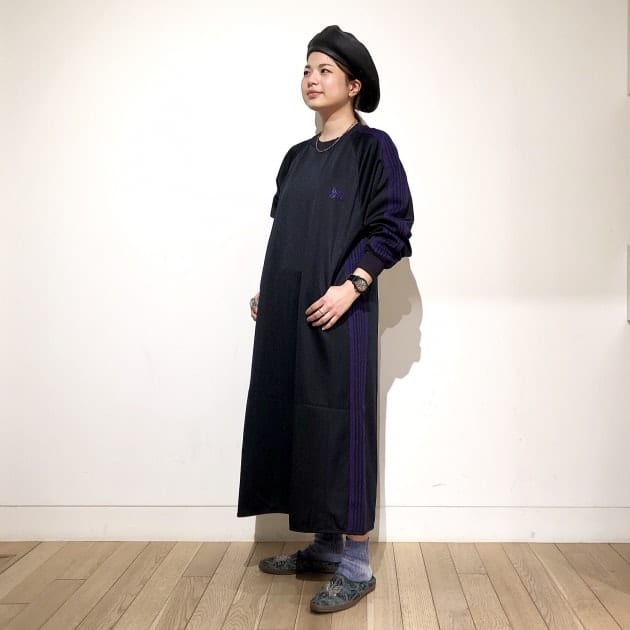 needles × BEAMS BOY / track dress ワンピース - fawema.org