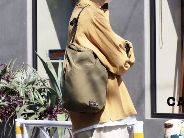 値下げ不可　PORTER × SSZ 　サコッチャク　 ブラック　いざ鎌倉 値下げ不可 PORTER × SSZ サコッチャク ブラック いざ鎌倉