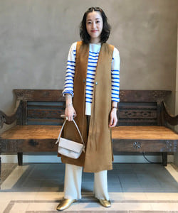 SISII BEAMS LIGHTS スエードジャケット sisii × BEAMS LIGHTS / 別注 スエード 3rd ジャケットを使った