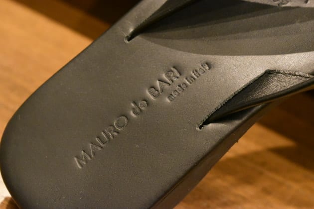 上質サンダル＜MAURO DE BARI＞が入荷しました。