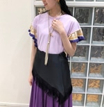 お袖のフリルが可愛い♡♡オススメトップス♡