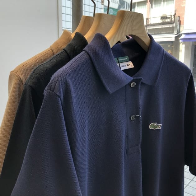 beams 別注 ラコステポロシャツ LACOSTE×BEAMS ポロシャツ最高傑作！｜ビームス 川崎｜BEAMS