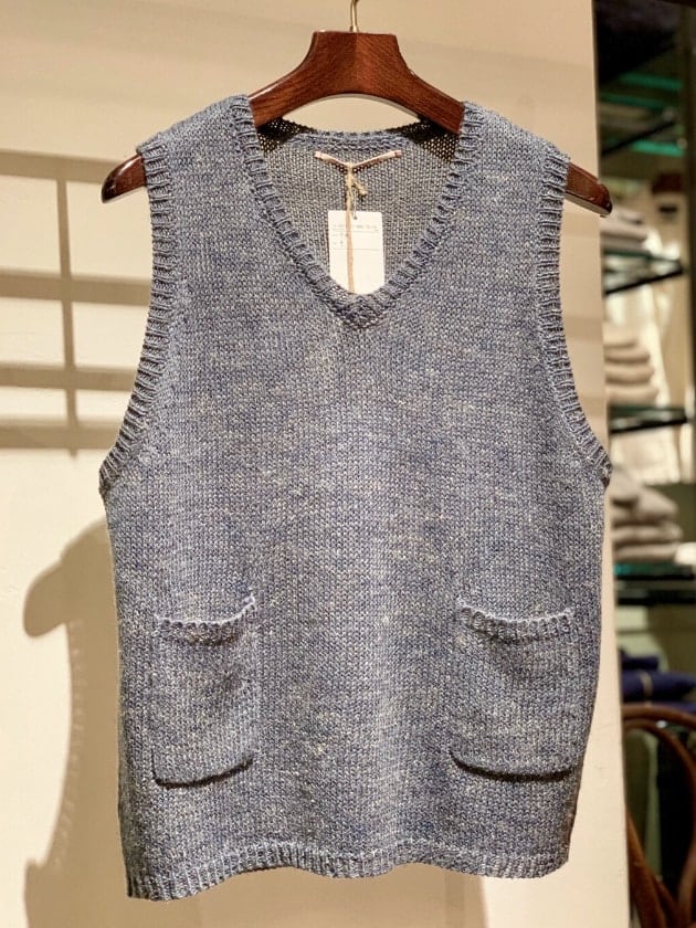 BEAMS PLUS（ビームス プラス）【別注】Jamieson's / Roll Neck