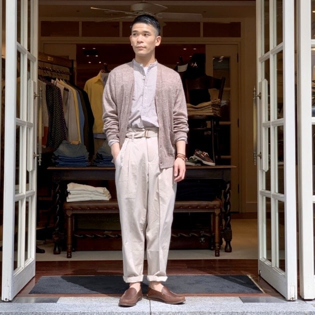 SEASONLESS Fablics ～LINEN KNIT～｜BEAMS PLUS（ビームス
