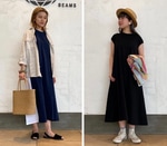 〈Champion〉のワンピースを身長別で着比べてみました！
