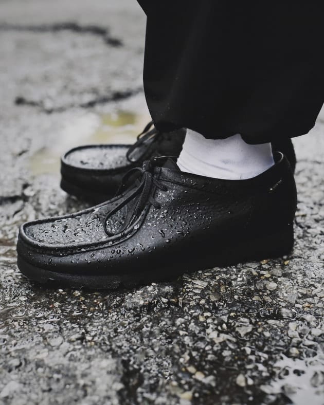 CLARKS × BEAMS / 別注 Wallabee GORE-TEX | labiela.com