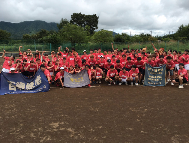 駒沢大学WINGSの皆様より
