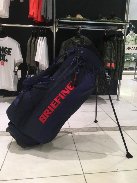 BEAMS GOLF>× <BRIEFING> トリコロール 別注【中古】