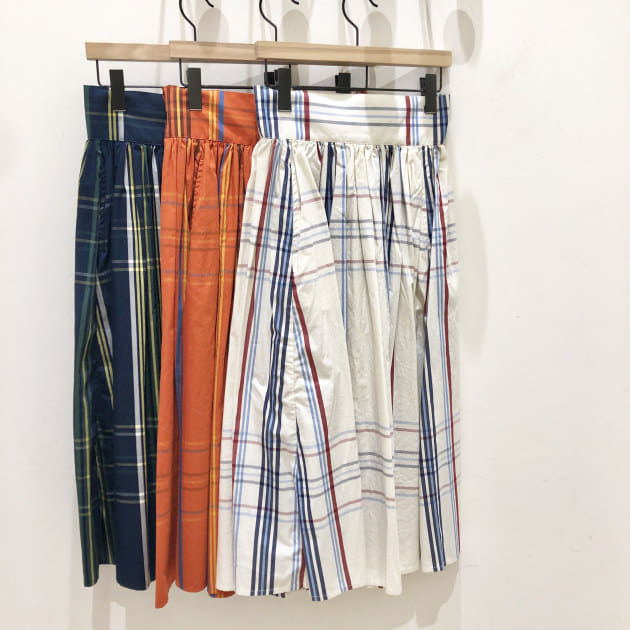 BEAMS BOY / スライバー タータンチェック　オレンジ 今着たい＜BEAMS BOY＞のチェックワークシャツ！｜BEAMS BOY（ビームス