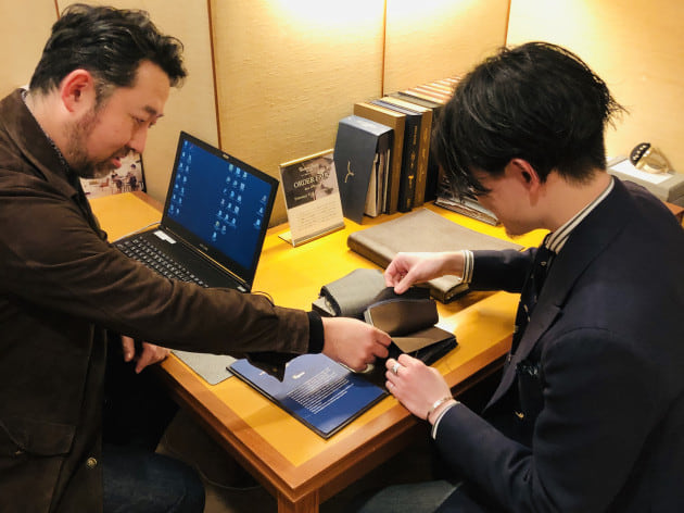 Custom Tailor BEAMS>つくってみました![オーダー仕上がり編 Custom Tailor BEAMS>つくってみました![オーダー仕上がり編