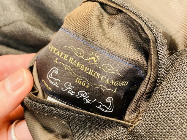 Custom Tailor BEAMS＞つくってみました！［オーダー仕上がり編