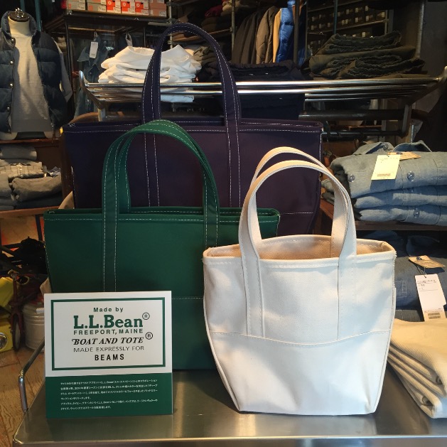 2/11発売です。L.L.Bean トートバッグ｜BEAMS PLUS（ビームス プラス ...