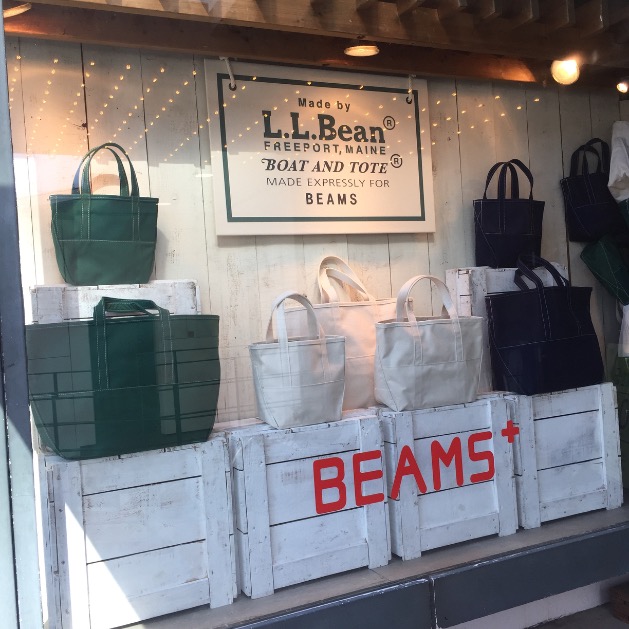 2/11発売です。L.L.Bean トートバッグ｜BEAMS PLUS（ビームス