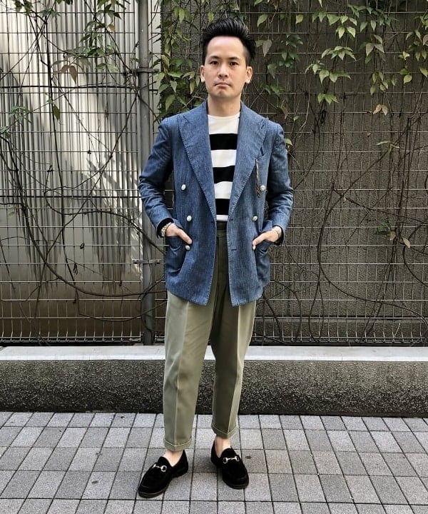 銀座 いつかの私とボーダーとおまけ（2020春夏商品紹介）