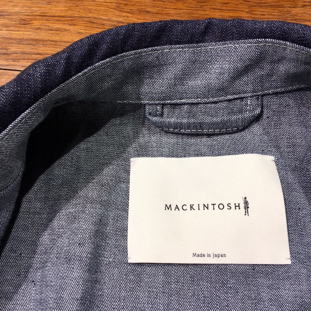 MACKINTOSH＞ デニムコート。｜ビームス ハウス 丸の内｜BEAMS