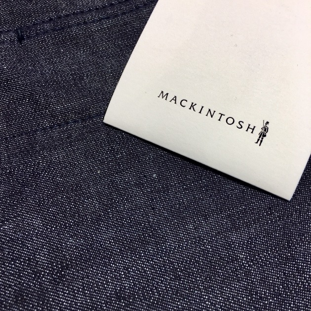 MACKINTOSH＞ デニムコート。｜ビームス ハウス 丸の内｜BEAMS