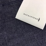 ＜MACKINTOSH＞ デニムコート。