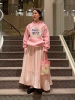 ＜WMWM＞でPINKコーディネート