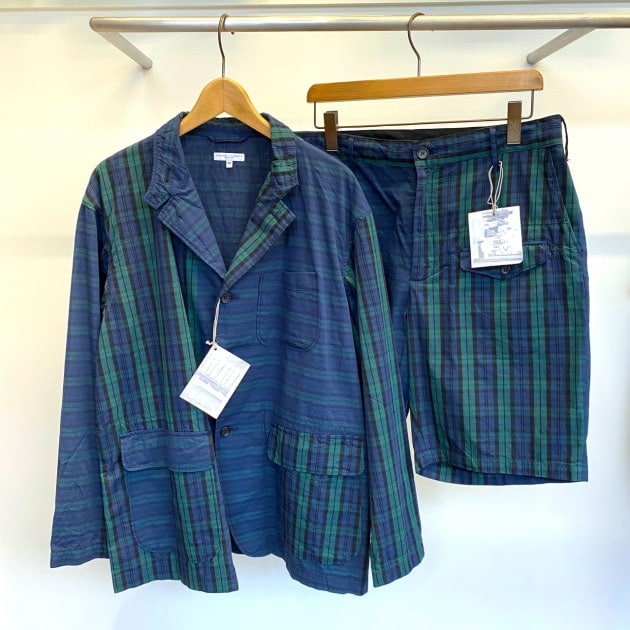 ENGINEERED GARMENTS】パッチワーク風。｜ビームス メン 渋谷｜BEAMS