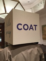 六本木 開催中のCOAT COLLECTION