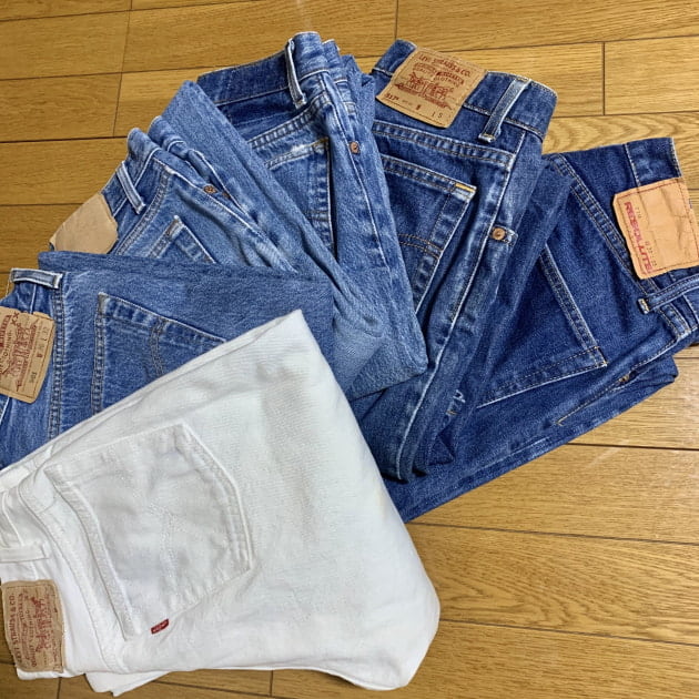 デニムのこと