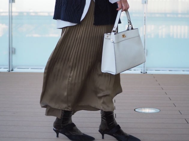 贈り物 Demi-Luxe BEAMS＞爽やかに靡くスカートって、｜ビームス 二子 スカート