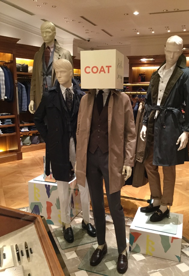 六本木 開催中のCOAT COLLECTION （SUITS編）