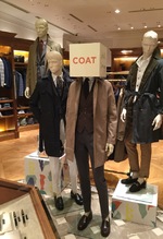 六本木 開催中のCOAT COLLECTION （SUITS編）