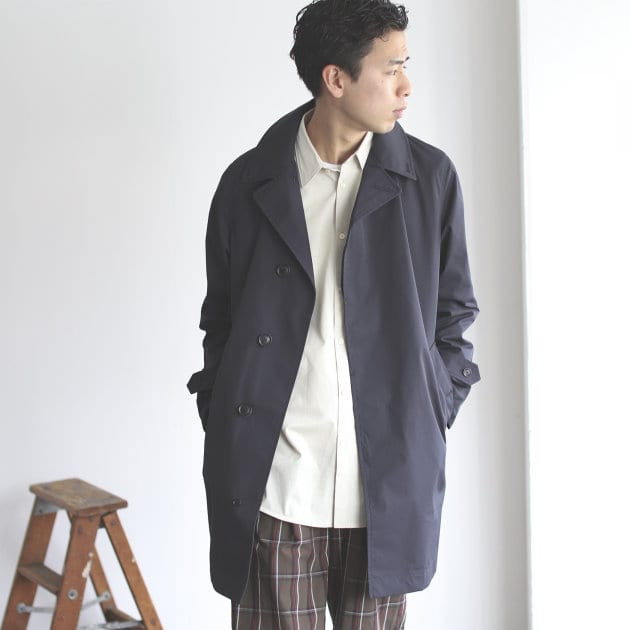 THENOTHE NORTH FACE×BEAMS ステンカラーコート  ザノースフェイス