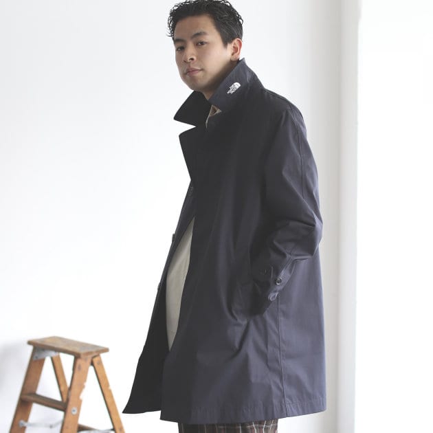 ノースフェイス PURPLE LABEL × BEAMSステンカラーコート | labiela.com