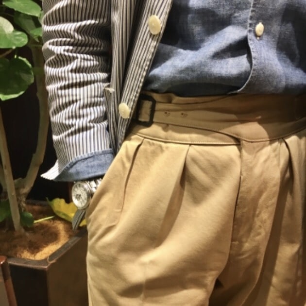 銀座 いつかの私とGTAとグルカパンツ（2020春夏商品紹介）｜ビームス