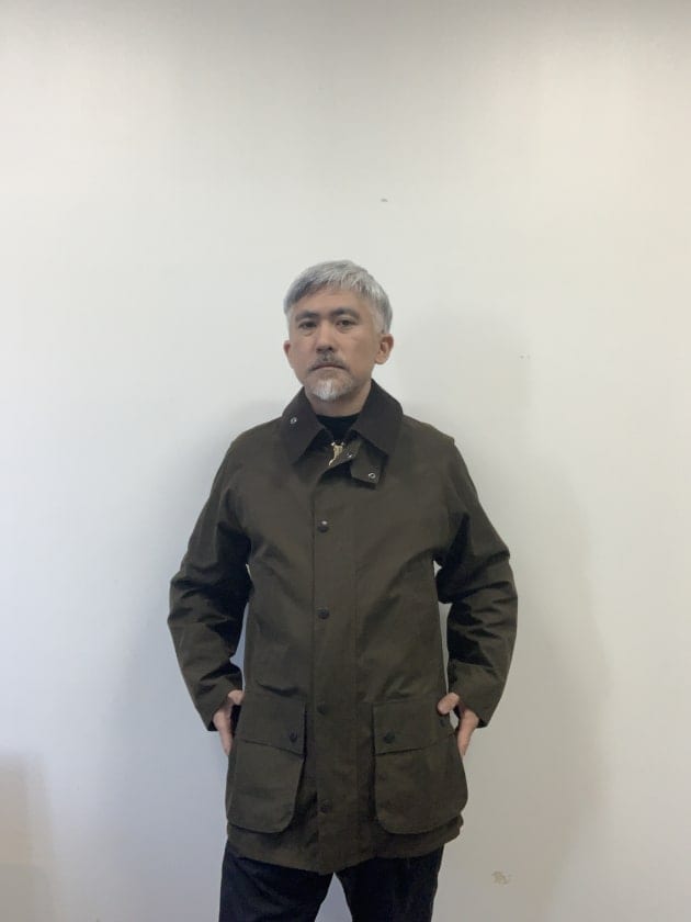 Barbour × BEAMS F / 別注ジャケット 36 BEDALE-F-