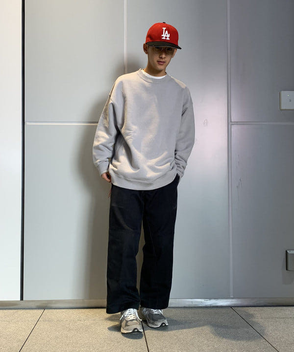 beams japan スウェット