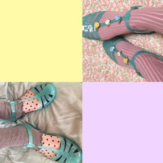 サンダルアレンジ〈crocs〉×〈Ray BEAMS 〉