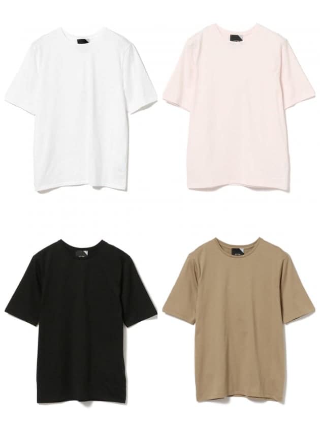 持っているからおススメしたい！〜【ATON】のスビンコットンT