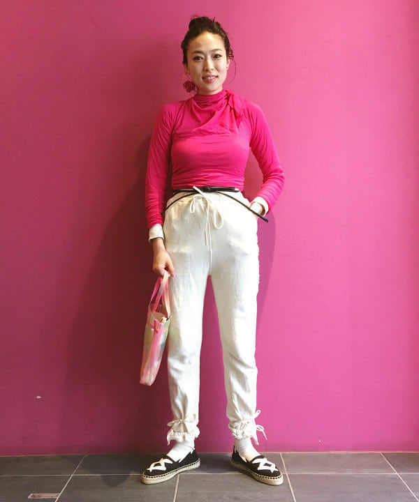 部屋着なんて言わせない スウェットパンツのあれこれ Vol 1 ビームス ウィメン 渋谷 営業終了 Beams