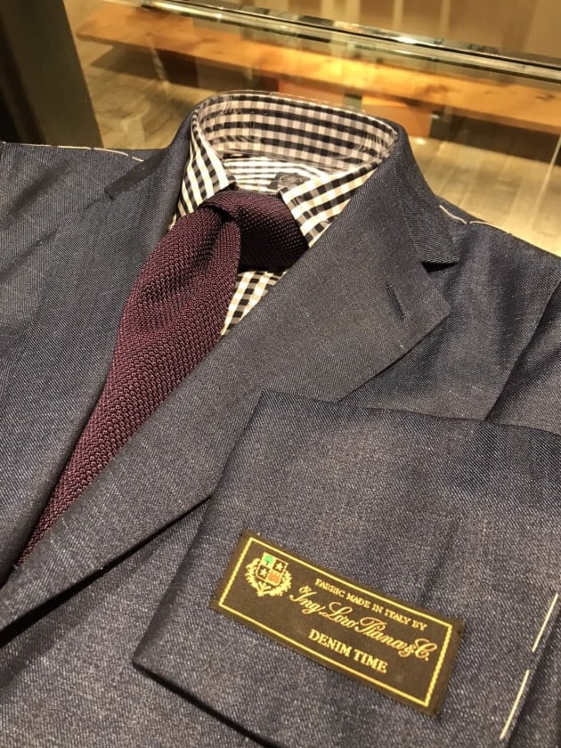 Loro Piana〜デニムの時間〜。｜ビームス 立川｜BEAMS