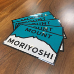 【MOUNT MORIYOSHI】ステッカー